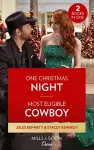 One Christmas Night / Most Eligible Cowboy cover