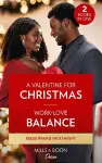 A Valentine For Christmas / Work-Love Balance cover