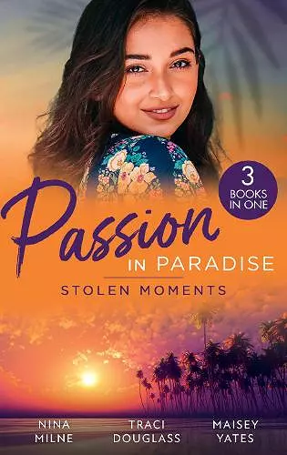 Passion In Paradise: Stolen Moments cover