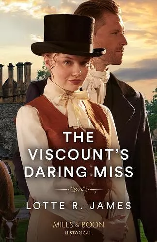 The Viscount's Daring Miss cover