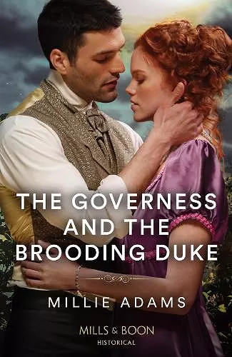 The Governess And The Brooding Duke cover