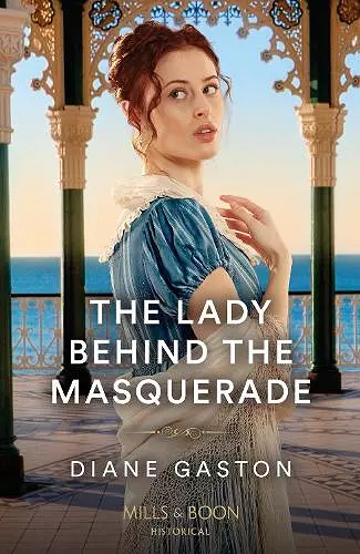 The Lady Behind The Masquerade cover