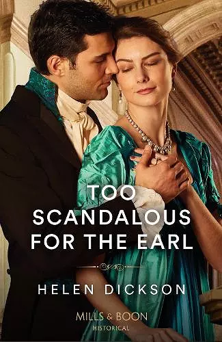 Too Scandalous For The Earl cover