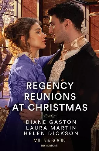 Regency Reunions At Christmas cover