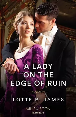 A Lady On The Edge Of Ruin cover