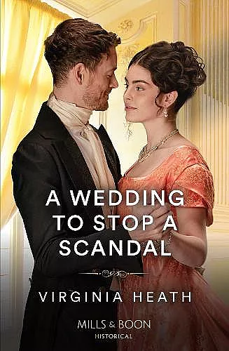 A Wedding To Stop A Scandal cover