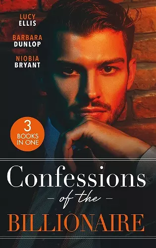 Confessions Of The Billionaire cover