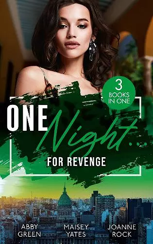 One Night…For Revenge cover