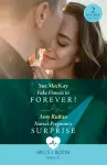 Fake Fiancée To Forever? / Nurse's Pregnancy Surprise cover