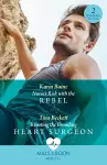 Nurse's Risk With The Rebel / Resisting The Brooding Heart Surgeon – 2 Books in 1 cover