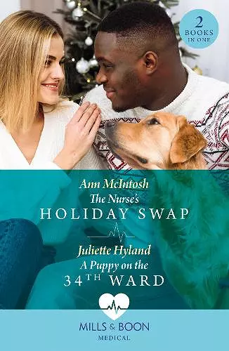 The Nurse's Holiday Swap / A Puppy On The 34th Ward cover