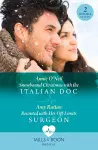 Snowbound Christmas With The Italian Doc / Reunited With Her Off-Limits Surgeon cover