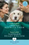 A Therapy Pup To Reunite Them / Second Chance For The Heart Doctor cover