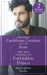 Caribbean Contract With Her Boss / Cinderella's Forbidden Prince cover