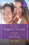 His Accidentally Pregnant Princess / Fiji Escape With Her Boss cover