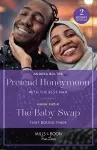 Pretend Honeymoon With The Best Man / The Baby Swap That Bound Them cover