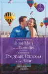 Best Man With Benefits / Pregnant Princess At The Altar cover