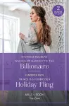 Waking Up Married To The Billionaire / Princess's Forbidden Holiday Fling cover