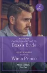 Cinderella Assistant To Boss's Bride / How To Win A Prince cover