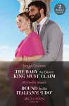 The Baby The Desert King Must Claim / Bound By The Italian's 'I Do' cover