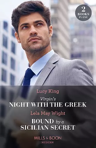 Virgin's Night With The Greek / Bound By A Sicilian Secret cover