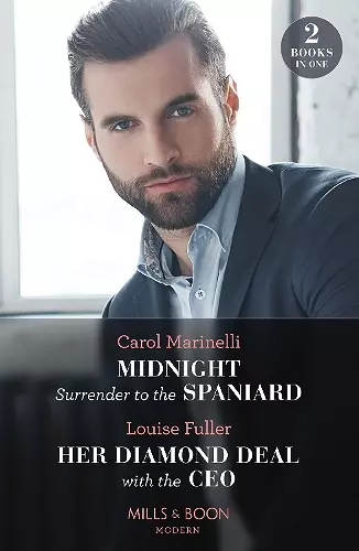 Midnight Surrender To The Spaniard / Her Diamond Deal With The Ceo cover