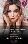 Penniless Cinderella For The Greek / Back To Claim His Italian Heir cover