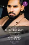 The Desert King's Kidnapped Virgin / A Son Hidden From The Sicilian cover