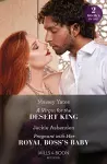 A Virgin For The Desert King / Pregnant With Her Royal Boss's Baby – 2 Books in 1 cover