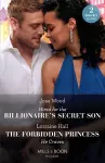 Hired For The Billionaire's Secret Son / The Forbidden Princess He Craves cover