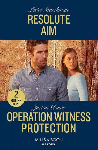 Resolute Aim / Operation Witness Protection cover