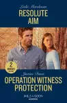 Resolute Aim / Operation Witness Protection cover