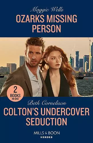 Ozarks Missing Person / Colton's Undercover Seduction cover