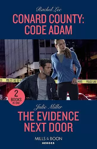 Conard County: Code Adam / The Evidence Next Door cover