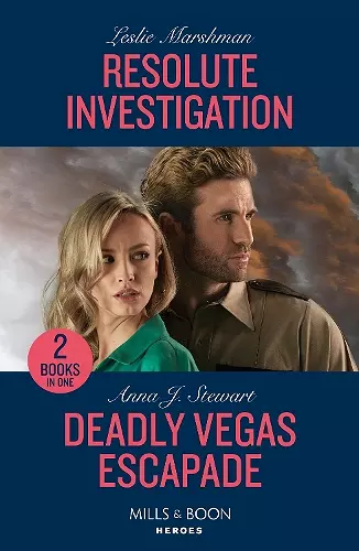 Resolute Investigation / Deadly Vegas Escapade – 2 Books in 1 cover
