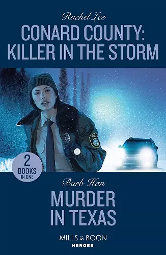 Conard County: Killer In The Storm / Murder In Texas cover