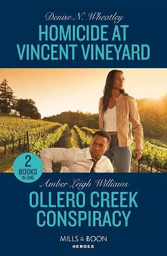 Homicide At Vincent Vineyard / Ollero Creek Conspiracy cover