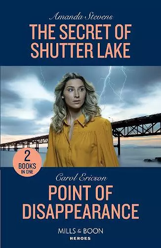 The Secret Of Shutter Lake / Point Of Disappearance cover