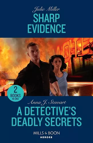 Sharp Evidence / A Detective's Deadly Secrets cover