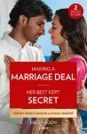 Making A Marriage Deal / Her Best Kept Secret cover