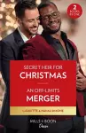 Secret Heir For Christmas / An Off-Limits Merger cover