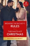 Breaking The Bad Boy's Rules / Their White-Hot Christmas cover
