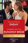 Falling For The Enemy / Stranded With The Runaway Bride cover