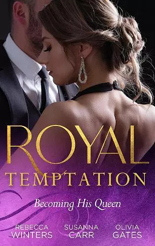 Royal Temptation: Becoming His Queen cover