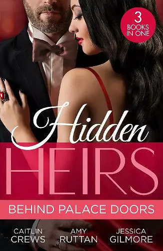 Hidden Heirs: Behind Palace Doors cover