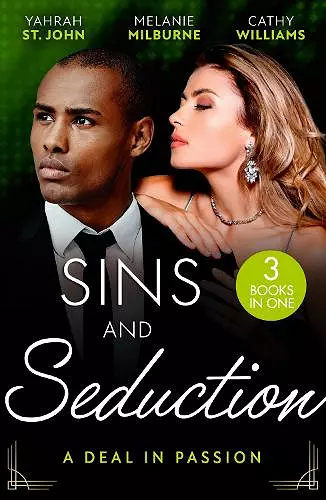 Sins And Seduction: A Deal In Passion cover