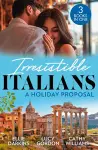Irresistible Italians: A Holiday Proposal cover