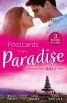 Postcards From Paradise: Bali cover