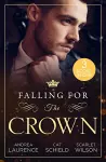 Falling For The Crown – 3 Books in 1 cover