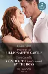 Undone In The Billionaire's Castle / Contracted And Claimed By The Boss cover